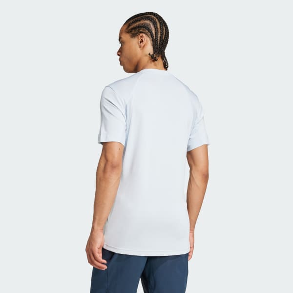 Blue Tennis FreeLift Tee
