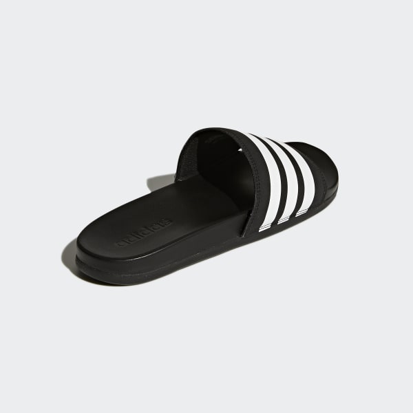 adidas cloudfoam adilette zwart adidas cloudfoam adilette zwart