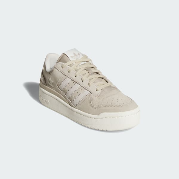 Beige Tenis Forum Bold Stripes
