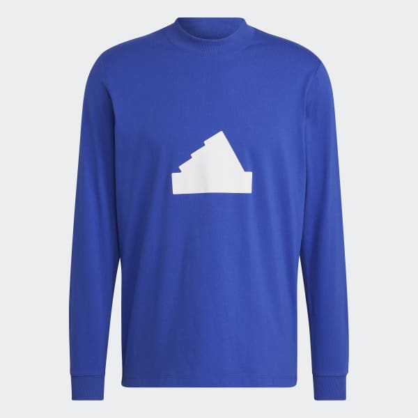 Remera manga larga clearance adidas hombre