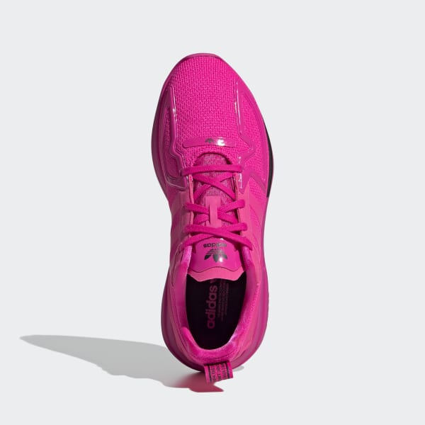 adidas zx flux shock pink