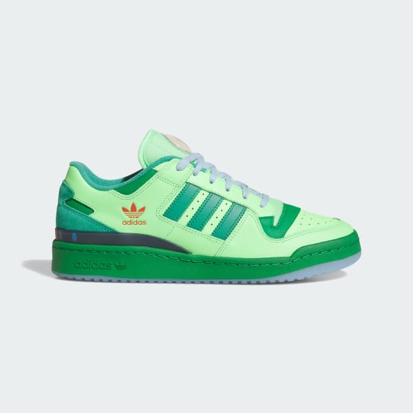 ADIDAS THE SIMPSONS FORUM 84 LOW CL SHOES
