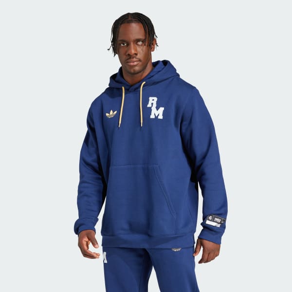Blu Felpa con cappuccio VRCT Real Madrid