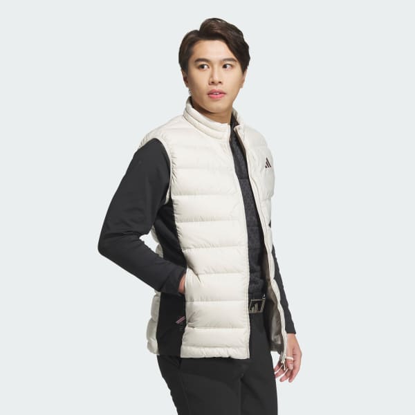 adidas Golf Down Vest - Beige | adidas Vietnam