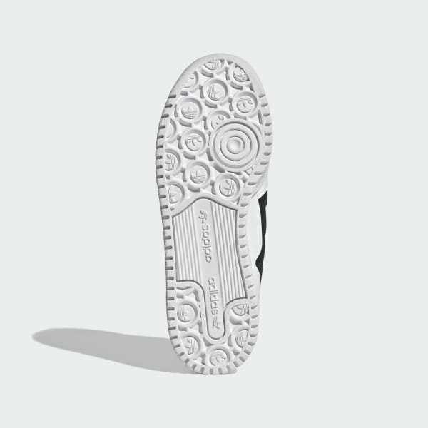 White Forum Bold Shoes