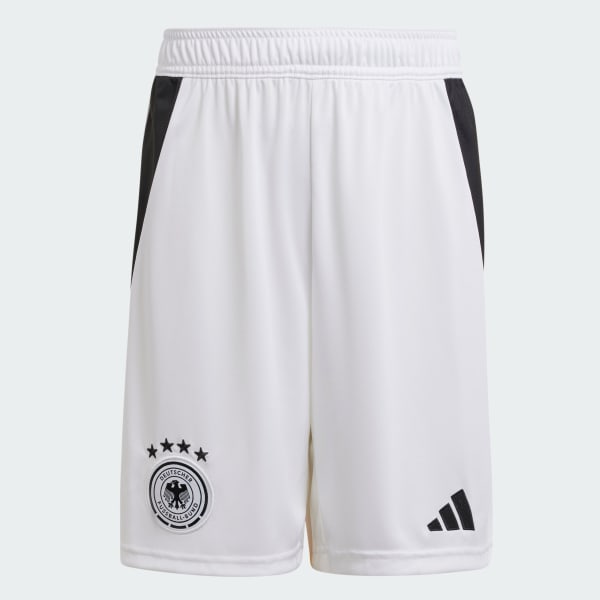 Short blanc adidas sales