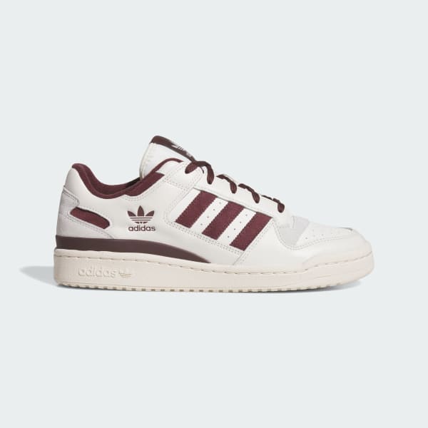 wit Forum Low CL Schoenen