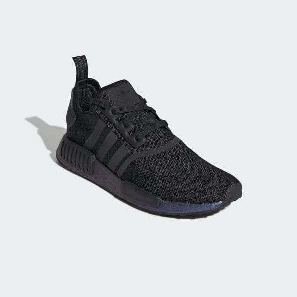 nmd shoes all black