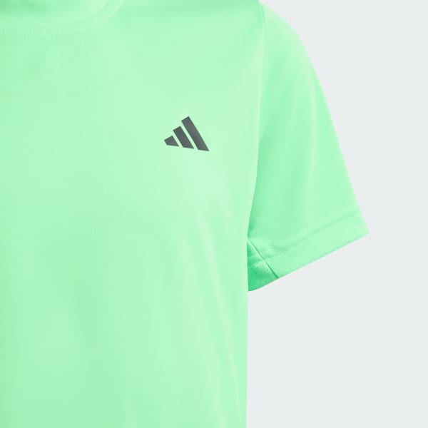 Verde Remera de Tenis Club Kids