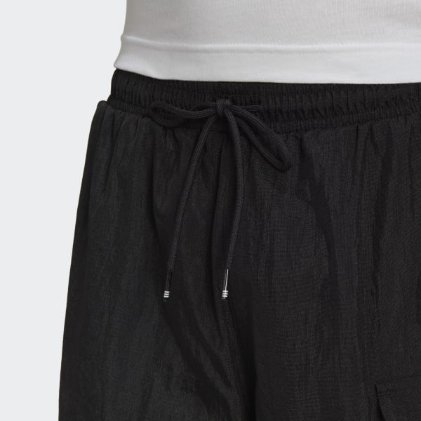zwart Reveal Material Mix Short QC186