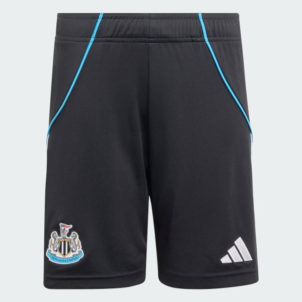 Negro Pantalón corto primera equipación Newcastle United FC 25/26 (Adolescentes)