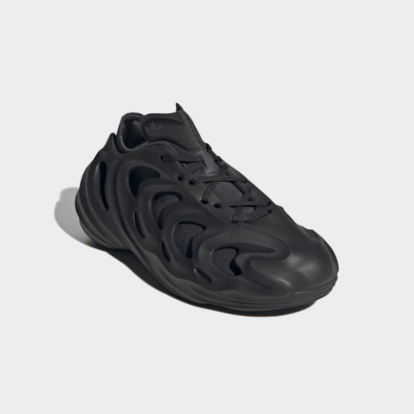 Schwarz Adifom Q Schuh