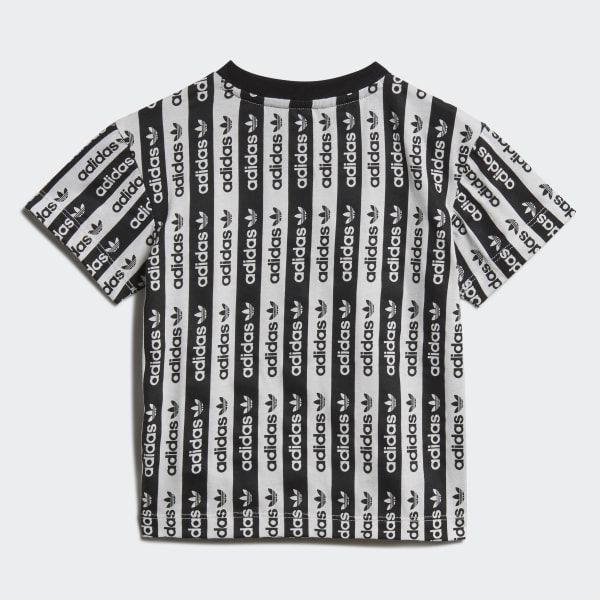 Polera Allover Print (UNISEX) - Blanco adidas | adidas Chile