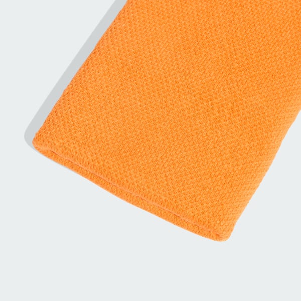 Orange Serre-poignets de tennis Grande taille