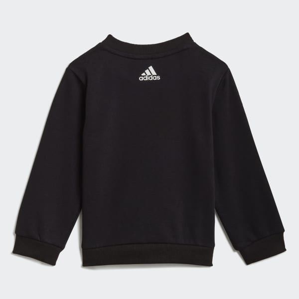 Zwart adidas Essentials Sweatshirt en Broek 29259