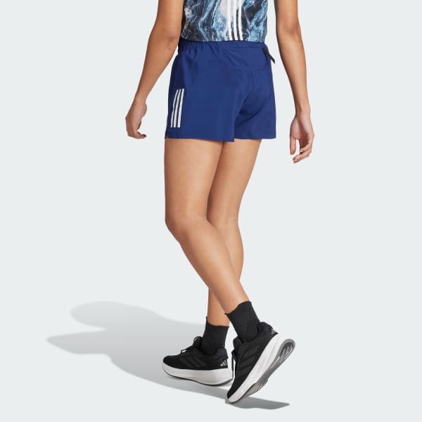 Blauw Own the Run Short