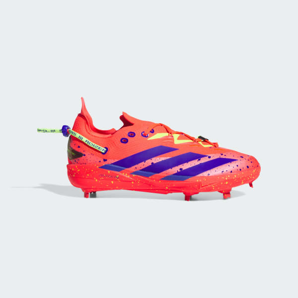 Rood Adizero Electric+ 2.0 Shades Noppenschoenen