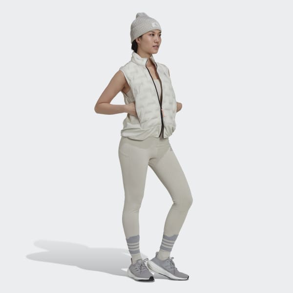 Bezowy FastImpact COLD.RDY Winter Running Long Tights CH711