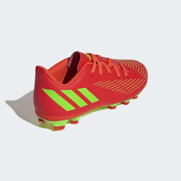 Naranjo Zapatos de Fútbol Predator Edge.4 Multiterreno LKX16