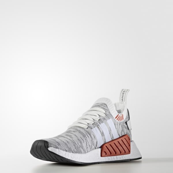 grey and orange nmd