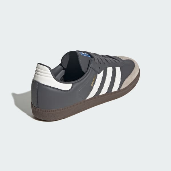 adidas Samba OG Shoes - Grey | Free Shipping with adiClub | adidas US