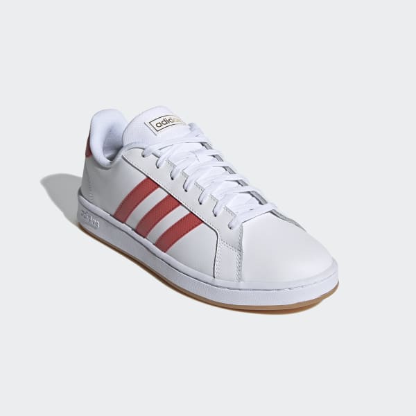 Weiss Grand Court Schuh