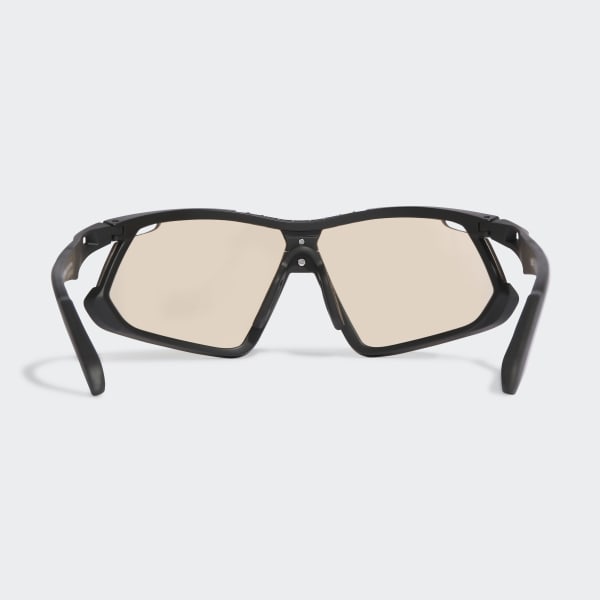Black SP0055 Sport Sunglasses