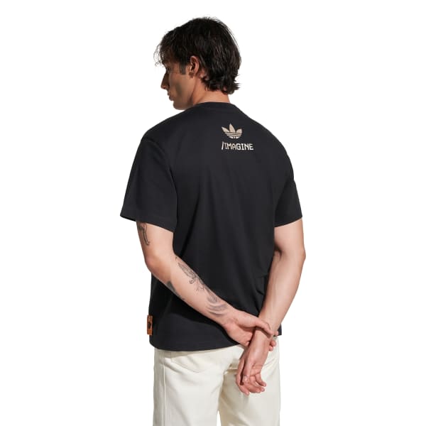 Black Emre Yusufi T-shirt Black & Gold