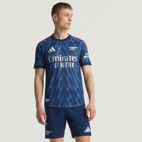 Arsenal 25/26 Away Authentic Jersey