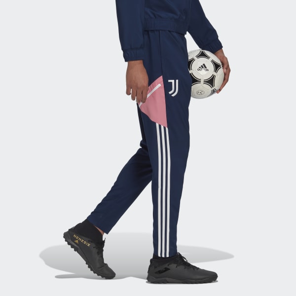 blauw Juventus Condivo 22 Presentation Tracksuit Bottoms DVP50