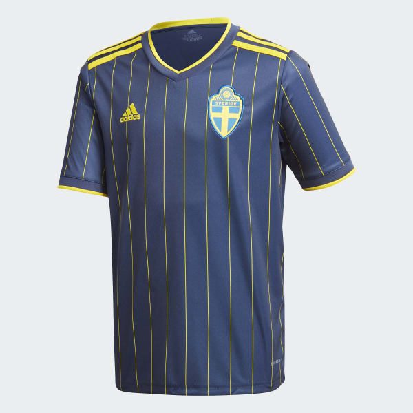 Azul Camisola Alternativa da Suécia