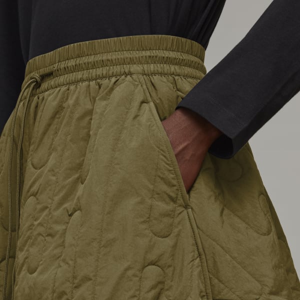 Gron Y-3 Classic Light Down Quilted Skirt