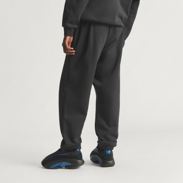 Noir Jogger molleton adidas Basketball (Non genré)