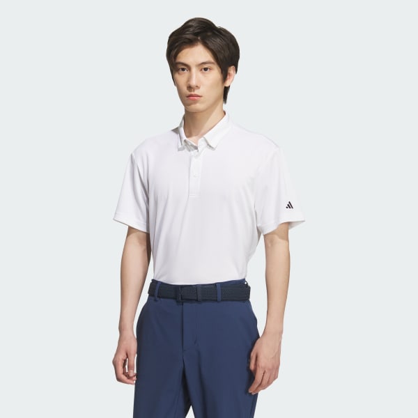 White Polo Shirt Short Sleeve