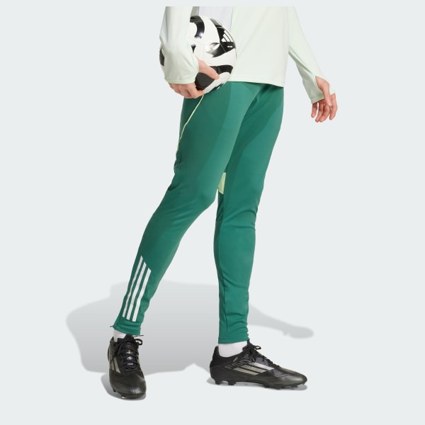 Vert Pantalon d'entraînement Tiro 25 Competition
