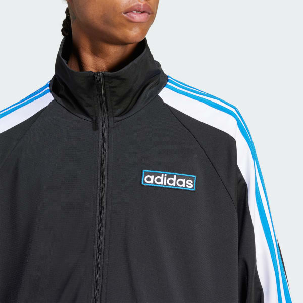 adidas Adicolor Adibreak Track Top - Black | Free Shipping