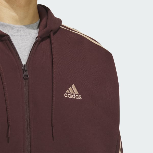 アディダス エッセンシャルズ プラス ルーズフィット スリーストライプ