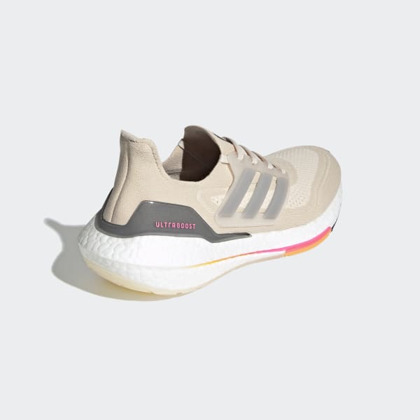 adidas Ultraboost 21 Shoes Beige adidas Thailand