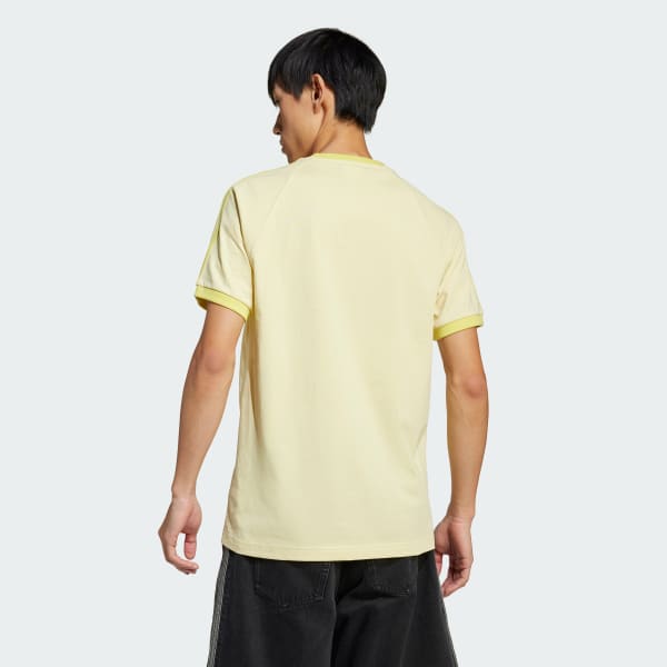 Κίτρινο Adicolor Classics 3-Stripes Tee