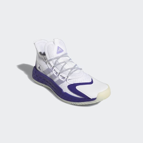 adidas all white basketball shoes