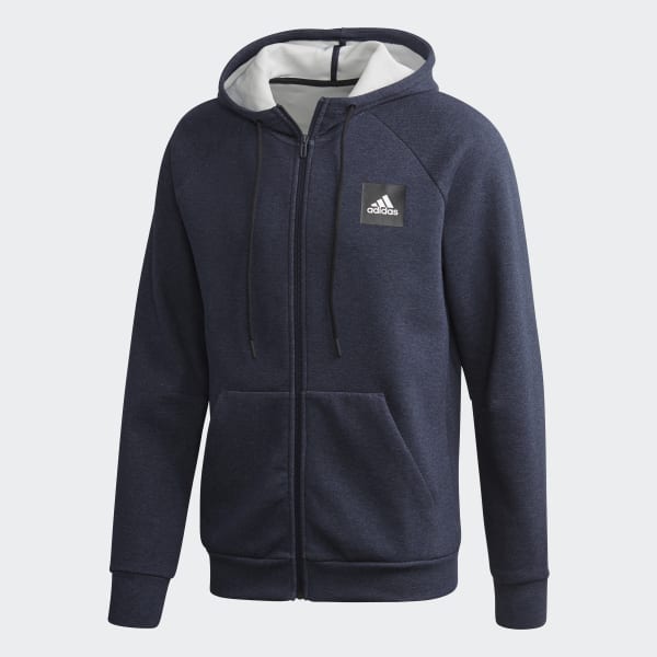 adidas Must Haves Stadium Hoodie - Silver | adidas Sweden