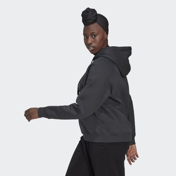 Gris Sudadera con capucha Oversized HQ512