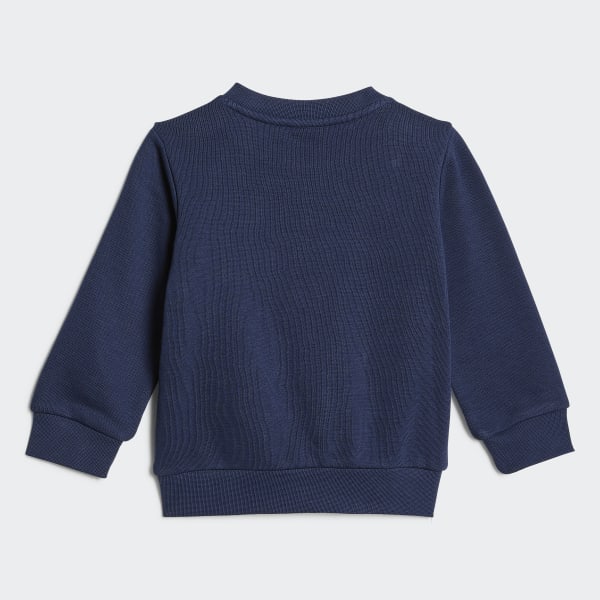 modrá Souprava Crew Sweatshirt