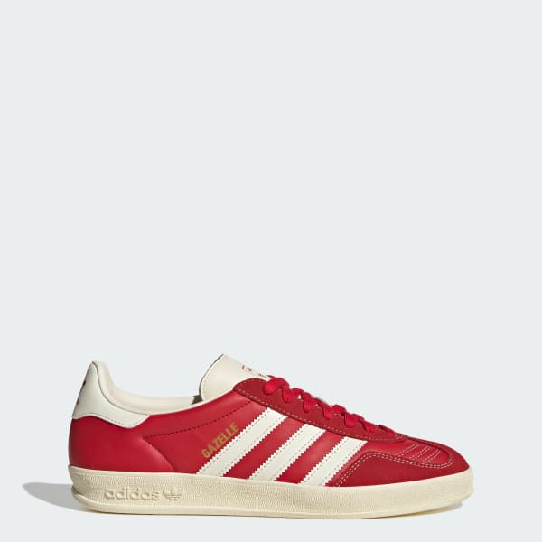 adidas Gazelle Indoor Shoes - Red | adidas Australia