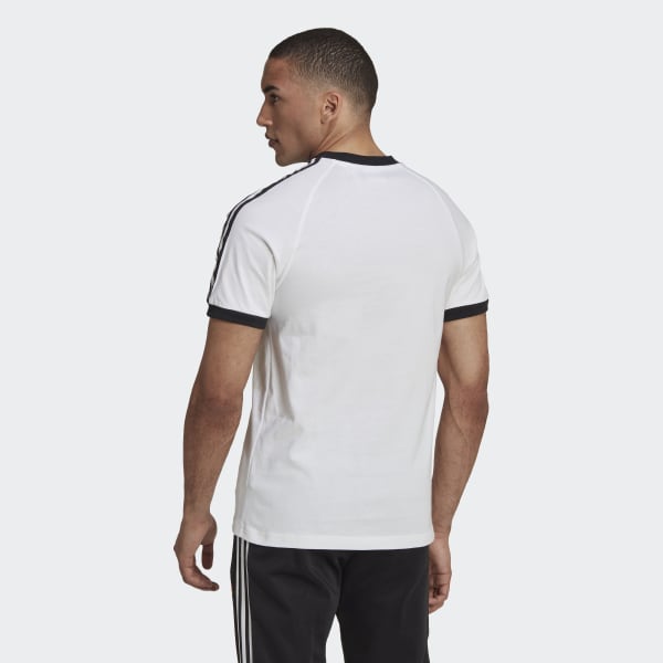 Bianco T-shirt 3-Stripes