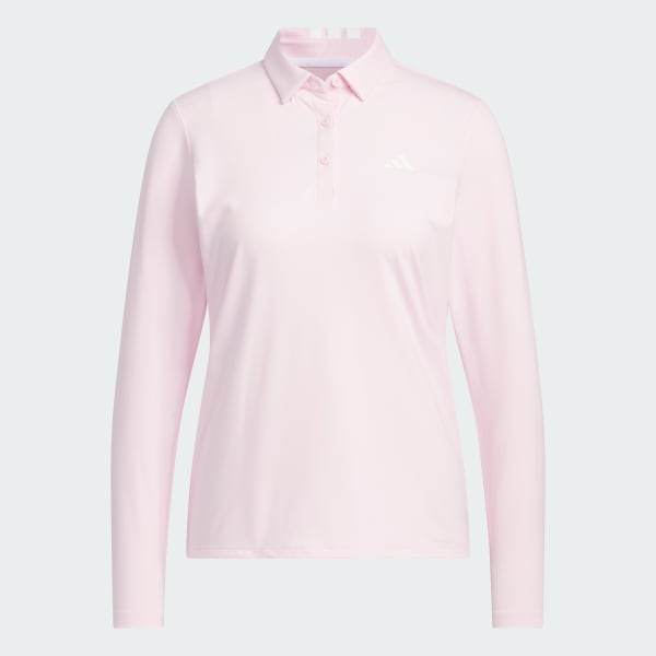 Pink POLO-SHIRT LONG SLEEVE