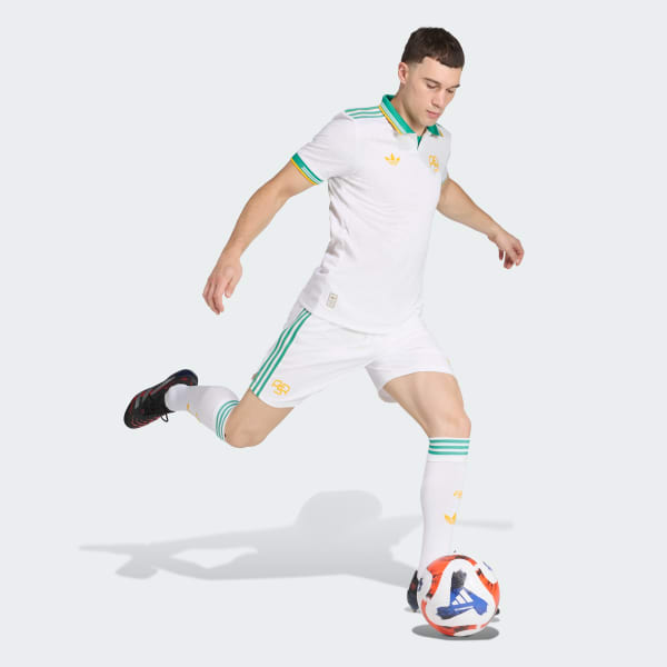 Weiss AS Rom 25/26 Ausweichtrikot Authentic