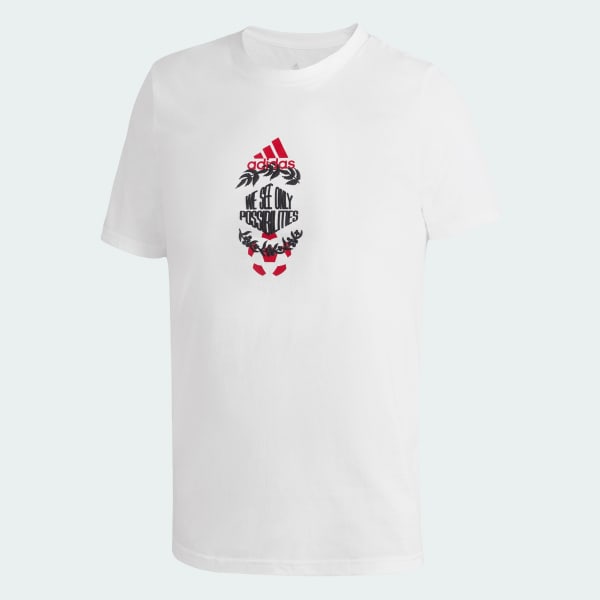 Blanco Playera Graphic