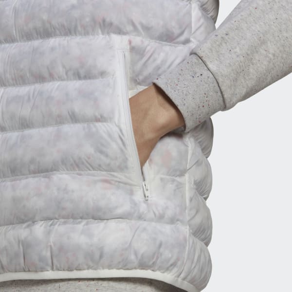 Blanco Chaleco Essentials+ Made with Nature QF426