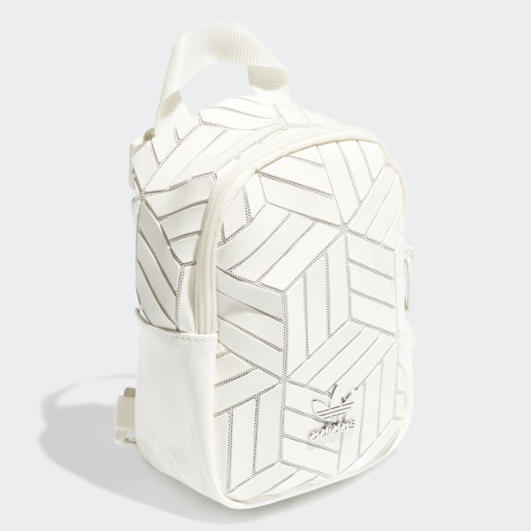 adidas 3d bag white